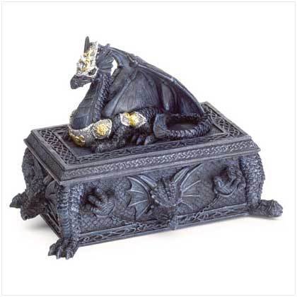 Medievil Dragon Chest