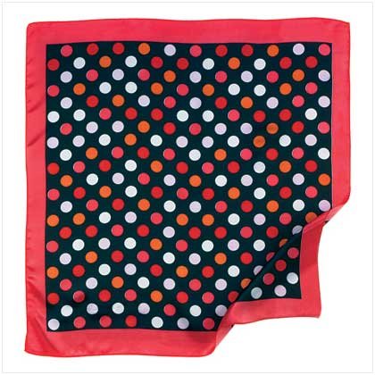 Polka-dot Scarf