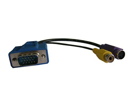 VGA to TV & S-VIDEO & RCA Cable