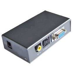 AV TO VGA,TV TO PC