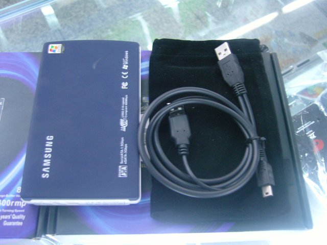 USB 2.0 SATA 2.5 HDD/HD Hard Drive/Disk Enclosure/Case