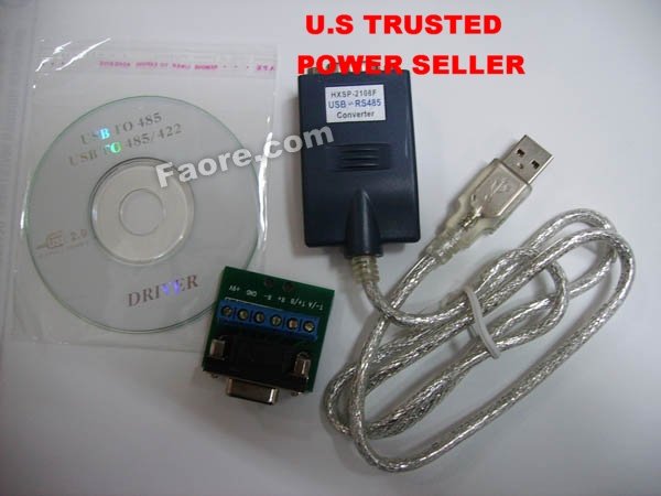 USB TO RS-485 RS485 Converter Adapter Serial Cable