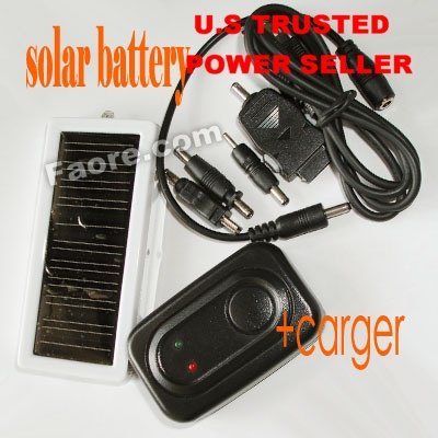 Solar Power Charger Portable Battery 4 Phone MP3 PDA