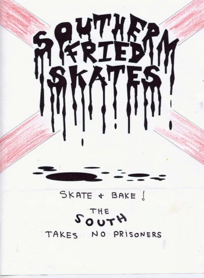 Southern Fried Skate T-Shirt