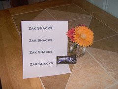 Zak Snack Raw Fudge Brownie