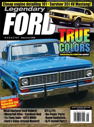 1-Year Subscription to Legendary Ford Magazine - US Only