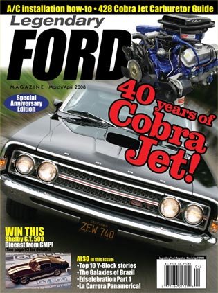2-Year Subscription to Legendary Ford Magazine - US Only
