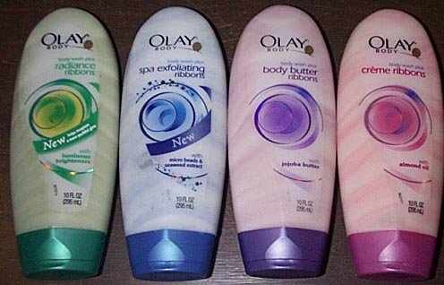 Olay Ribbons Body Wash - BLUE