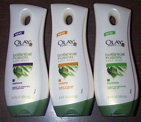 Olay body botancial fusion body wash - VITALITY