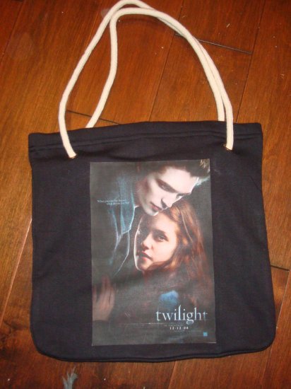 Twilight Official Movie Poster Bag