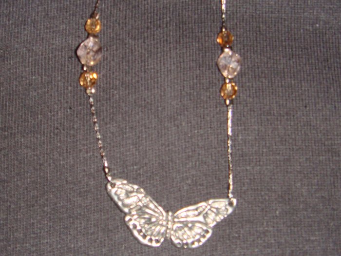 Butterfly Necklace