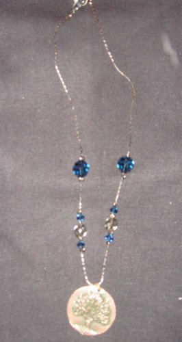 Tree Necklace