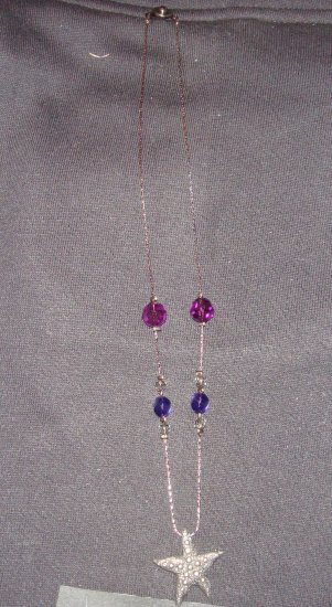 Starfish Necklace