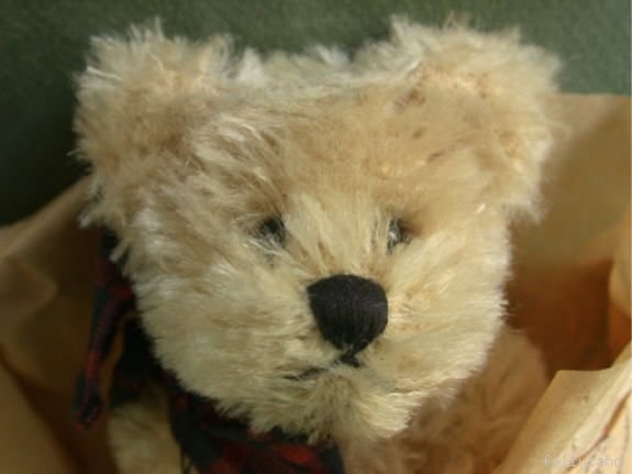 Retired LE Mohair Boyds Bear Adam F. Bearington MIB