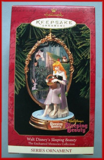 1999 Hallmark Ornament Disney Enchanted Sleeping Beauty