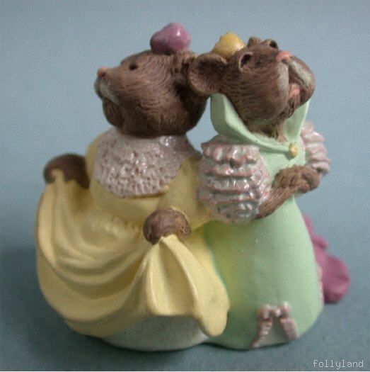 1998 Hallmark Merry Miniature Stepsisters Of Cinderella
