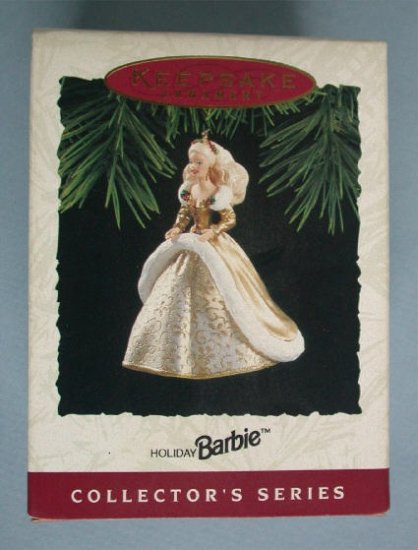 1994 Hallmark Ornament Holiday Barbie 2nd Series