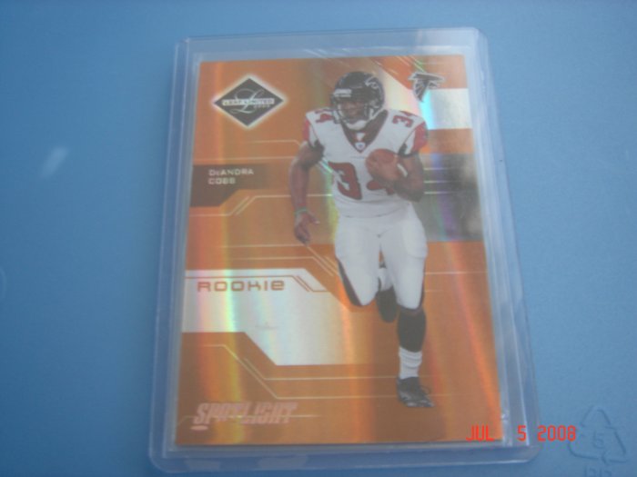 deandra cobb leaf limited 2004 rc spotlight #ed to 100
