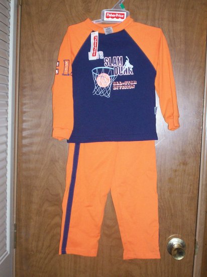 NWT Fisher Price 2 Pc. Boys Outfit 3T