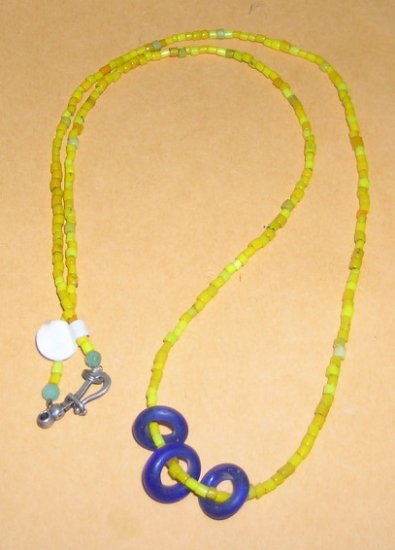 Antique Trade Bead Necklace