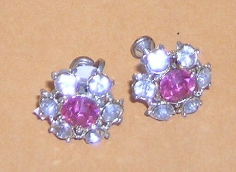 Vintage Paste Earrings