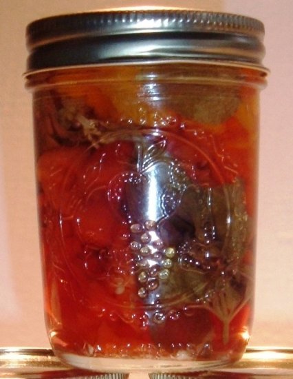 Habanero Jalapeno Hot Pepper Salsa 8 oz