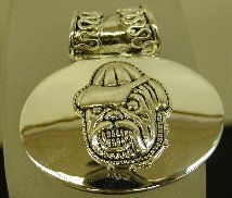 Georgia Bulldog Pendant