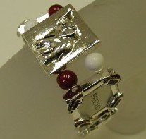 Alabama Crimson Tide Photo Bracelet
