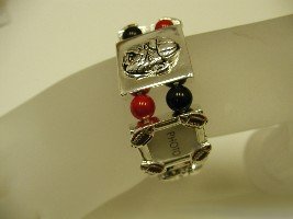 Georgia Bulldog Photo Bracelet