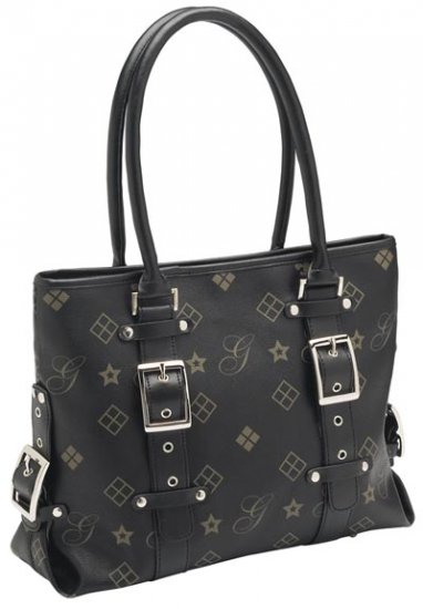 Giovanni Navarre Ladies Black Handbag.