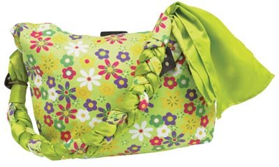 Ladies Purse w/ daisy print.