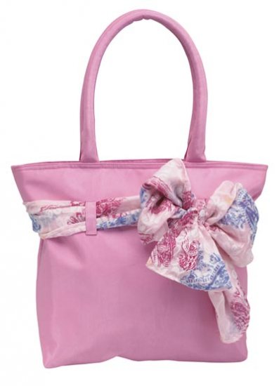 Embassy Ladies Purse/Tote Bag with Detachable Scarf.