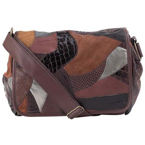 Embassyâ„¢ Italian Stoneâ„¢ Design Genuine Leather Purse with Faux Snake Skin Embossing