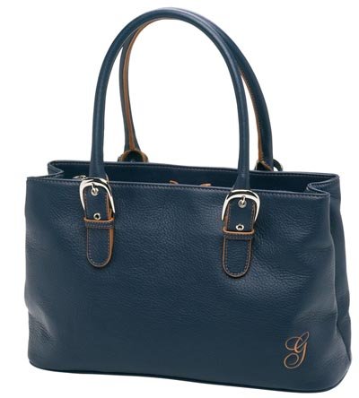 Ladies Giovanni Navarre Purse with Giovanni Logo.