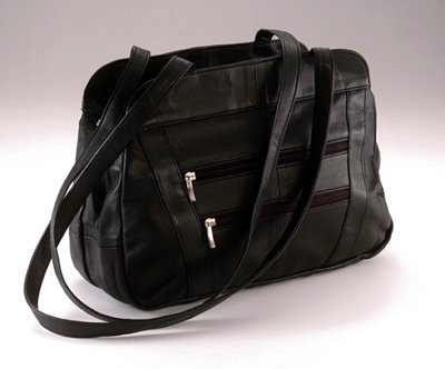 Maxam® Brand Solid Genuine Lambskin Leather Purse