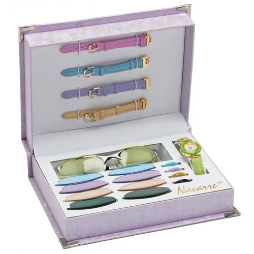 Alex Navarre Watch and Sunglass Set.