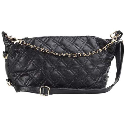 Embassyâ„¢ Black Polyester Purse