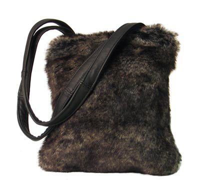 Embassy Faux Rabbit Purse.
