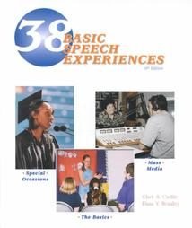 38 Basic Speech Experiences