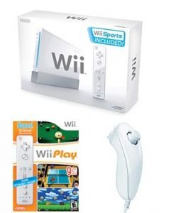 Nintendo Wii 14 Game Bundle - With 14 Great Games And 4 Controllers