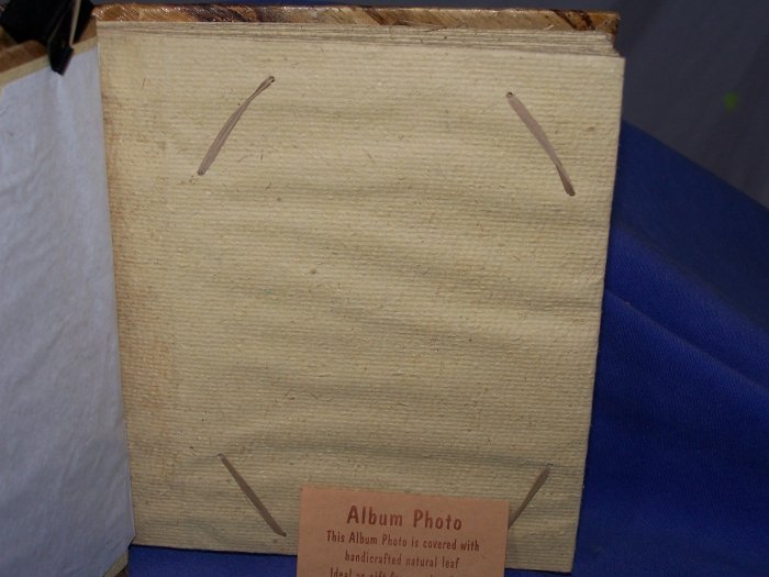 Banna Leaf Photo Album