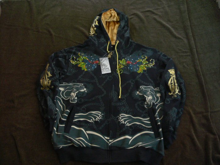 Christian Audigier- Blue panther