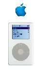 Apple 40GB iPod+HP MP3 Player With Click Wheel