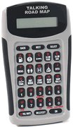 Talking Road Map Handheld Computer Voice Navigator