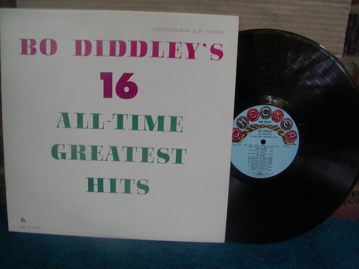 Bo Diddley-16 All Time Greatest Hits-Original US MONO LP VG++
