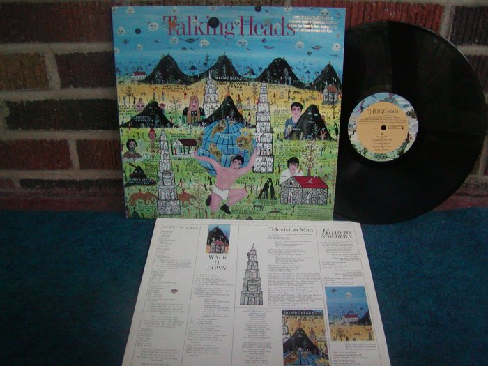 Talking Heads-Little Creatures-Original US LP VG++