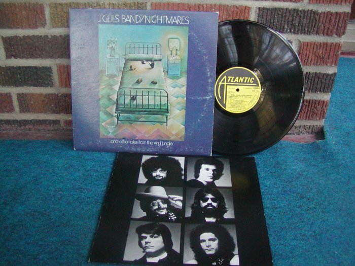 J. Geils Band-Nightmares and Other Tales From the Vinyl Jungle-Original US Record Club LP VG+