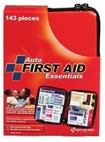 143 Pc Auto First Aid Kit