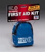 16pC MINI BACK PACK ON A KEYCHAINE FIRST AID KIT