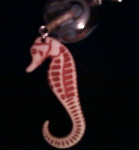 Seahorse Earrings.